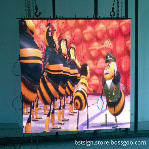 P3.9 Indoor LED Display for Rental Market (500X500)